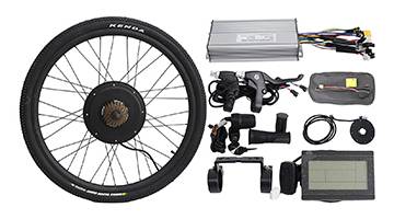 kit di conversione per biciclette elettriche