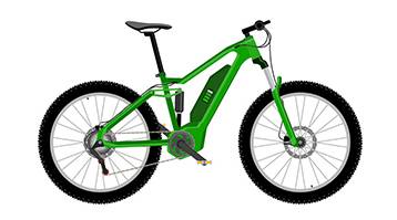 mountain bike elettrica 1