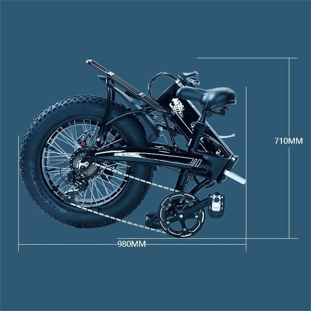 folding-ebike-fat-tire