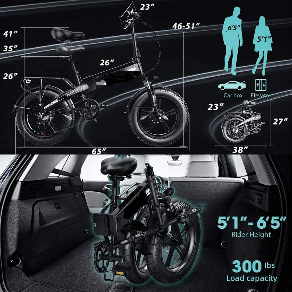 folding-electric-bike-fat-tire-with-LCD-display
