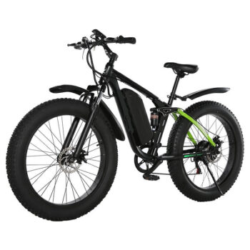 full-suspension-fat-tire-ebike-500W