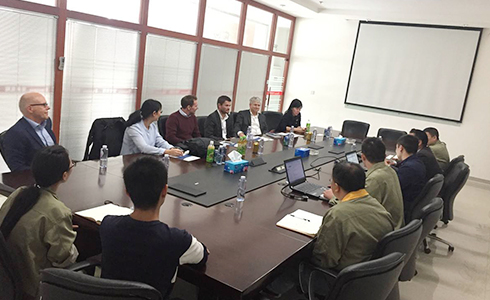 Visita del cliente
